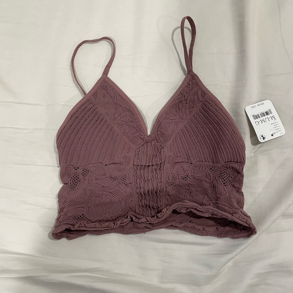 Free People Intimately crop tank